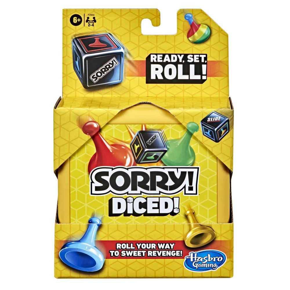 Sorry! Diced!